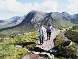 Séjour randonnée écosse highlands devils staircase